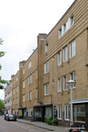 De gele bakstenen zijn op veel plaatsen kunstig gemetseld.
<br/>
Annemarieke Verheij, 2015-06-20